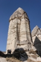 Fairy chimney rock formations, Goreme, Cappadocia Turkey 37